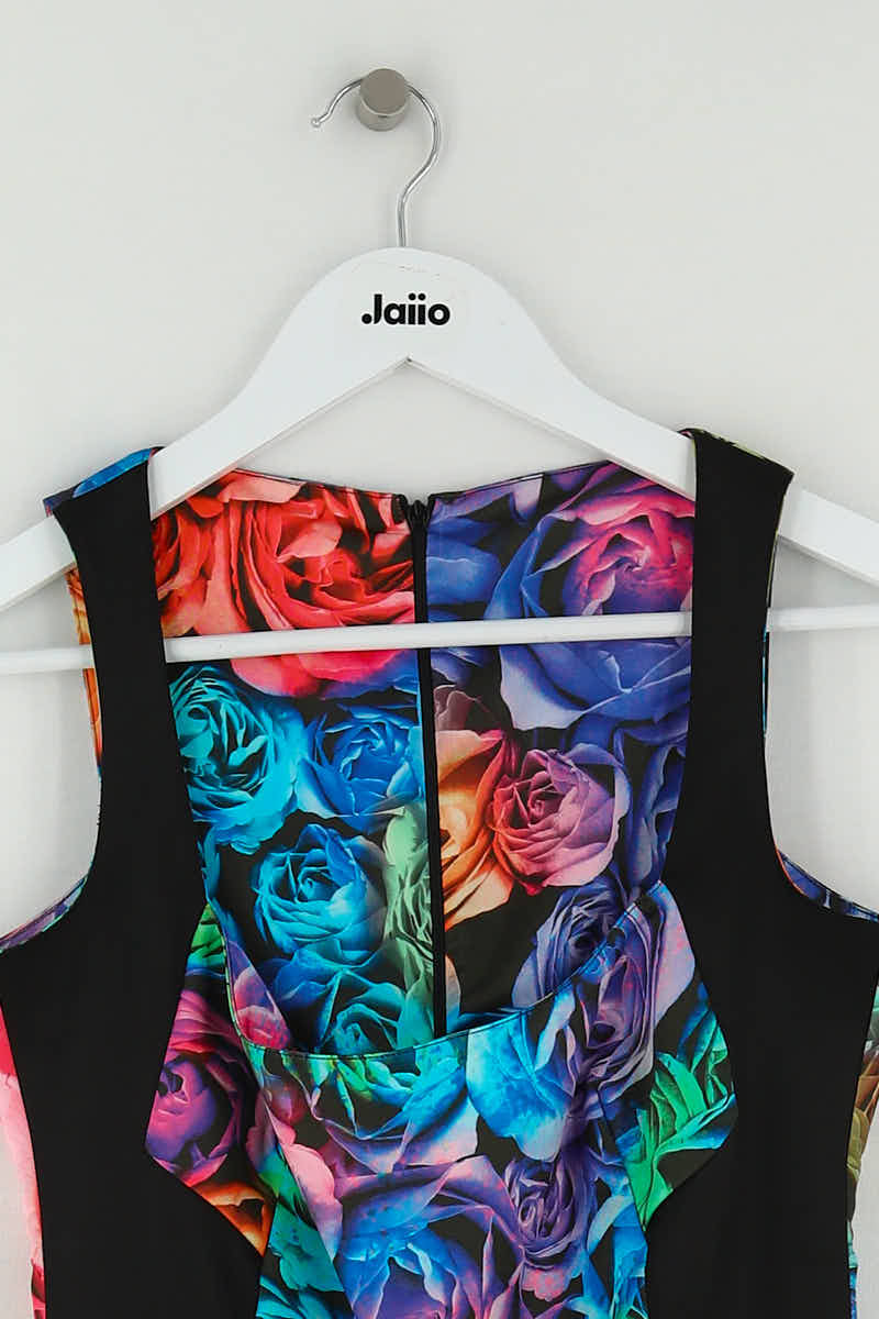 Robe Roberto Cavalli Multicolore en Synthétique