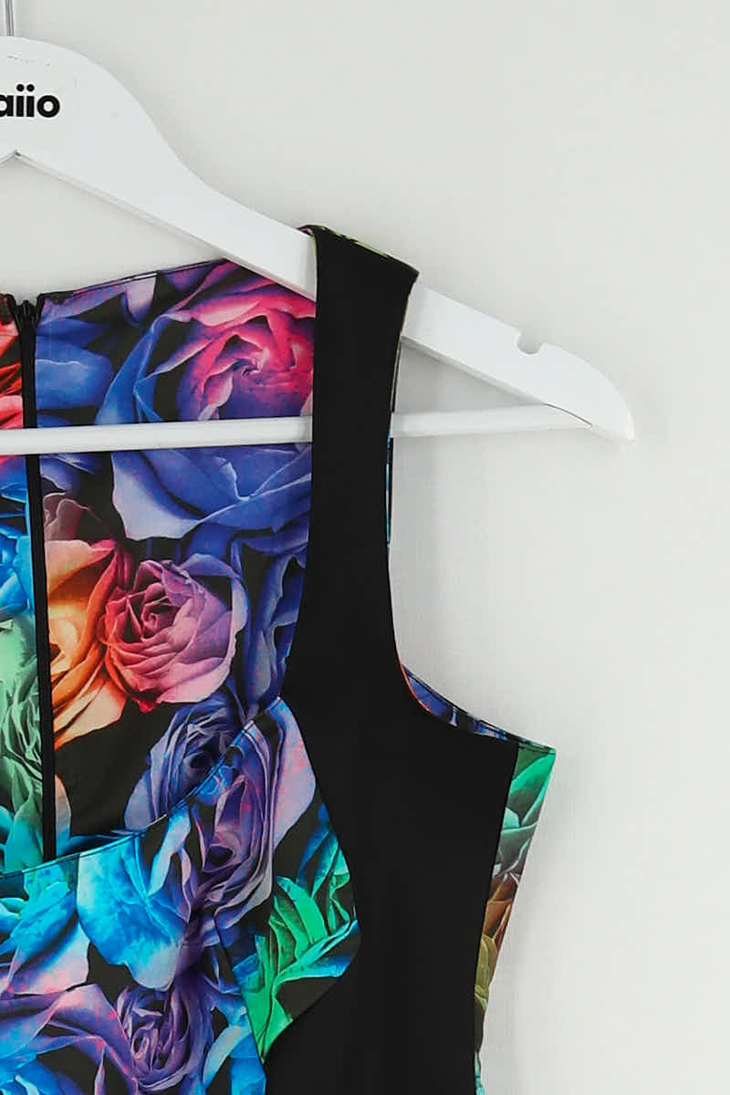 Robe Roberto Cavalli Multicolore en Synthétique