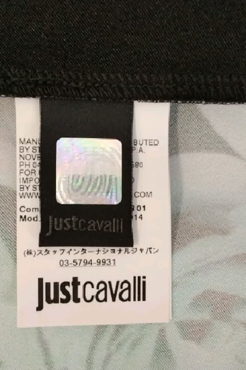 Robe Roberto Cavalli Multicolore en Synthétique