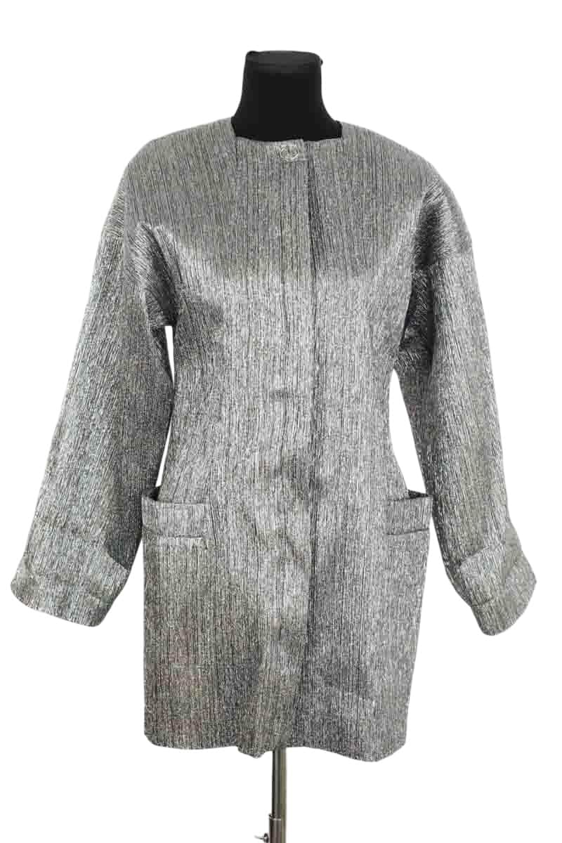 Robe Roseanna Argent en Polyester, taille M - Seconde Main