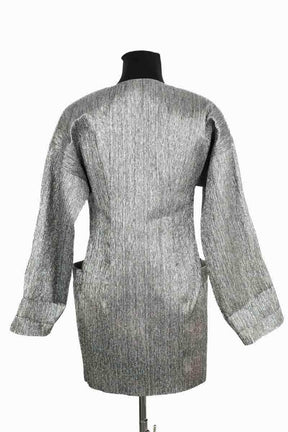 Robe Roseanna Argent en Polyester