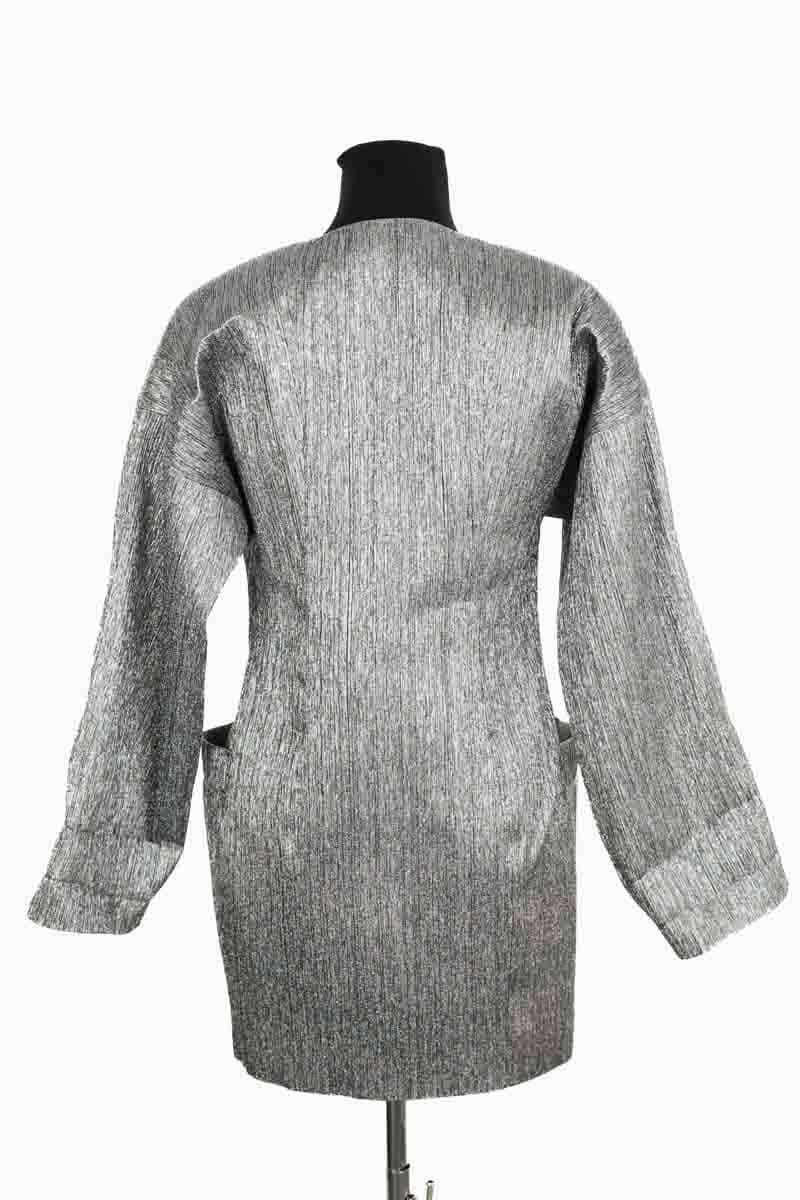 Robe Roseanna Argent en Polyester