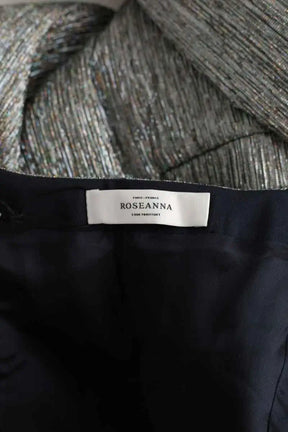 Robe Roseanna Argent en Polyester