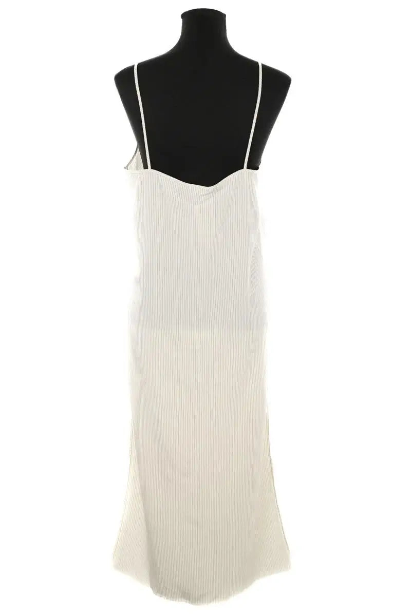 Robe Roseanna Beige en Coton
