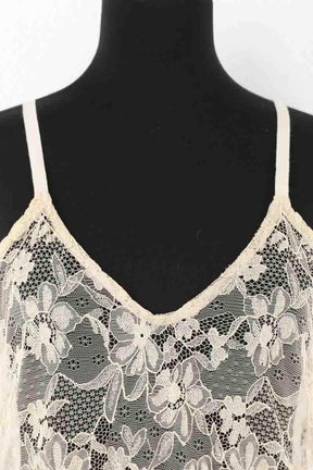 Robe Roseanna Beige en Synthétique