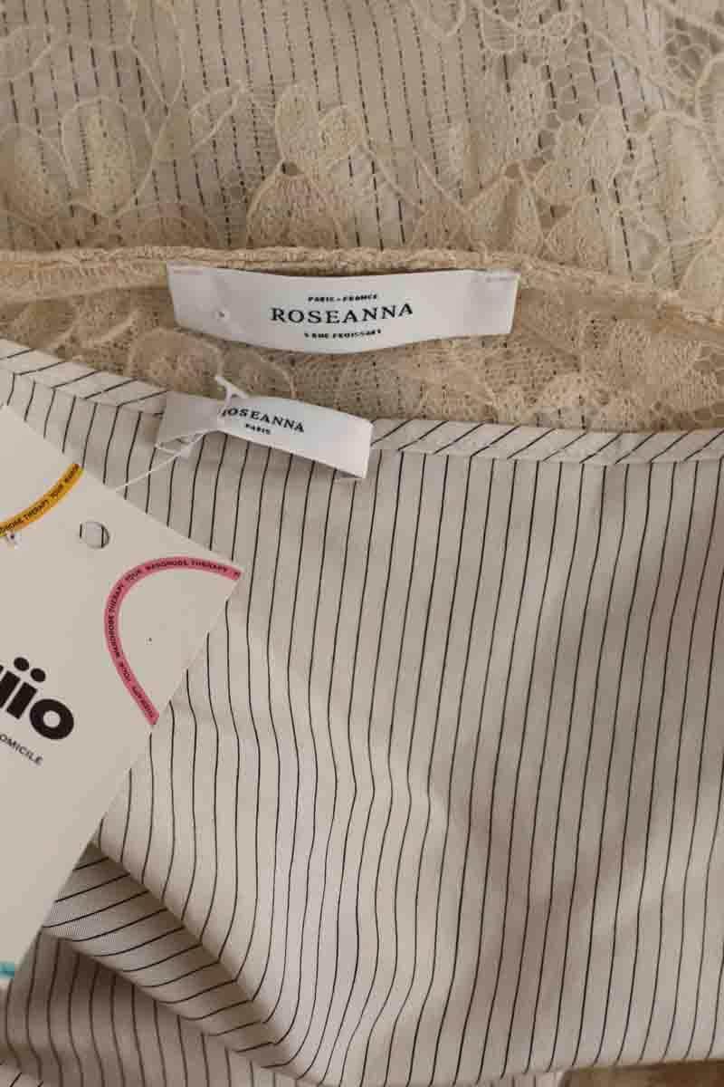 Robe Roseanna Beige en Synthétique