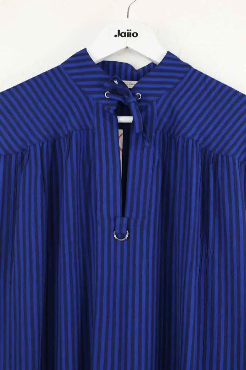 Robe Roseanna Bleu en Viscose