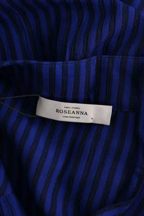 Robe Roseanna Bleu en Viscose