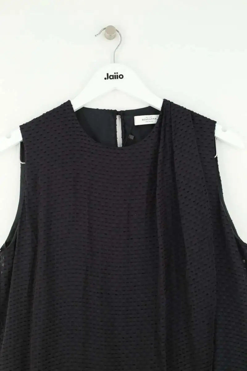 Robe Roseanna Marine en Viscose
