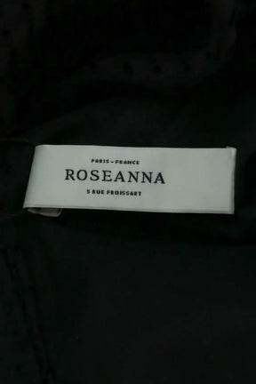 Robe Roseanna Marine en Viscose