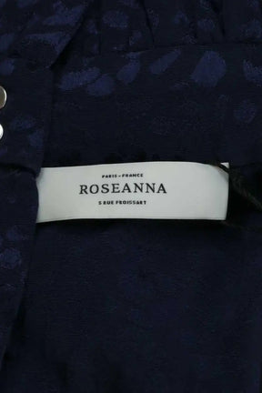 Robe Roseanna Marine en Viscose