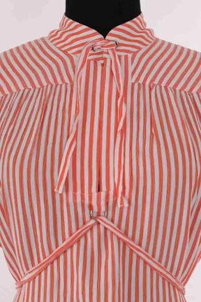 Robe Roseanna Melina Orange en Viscose