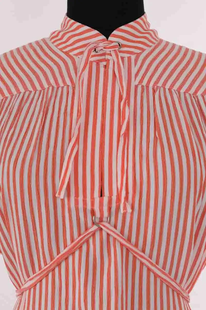 Robe Roseanna Melina Orange en Viscose