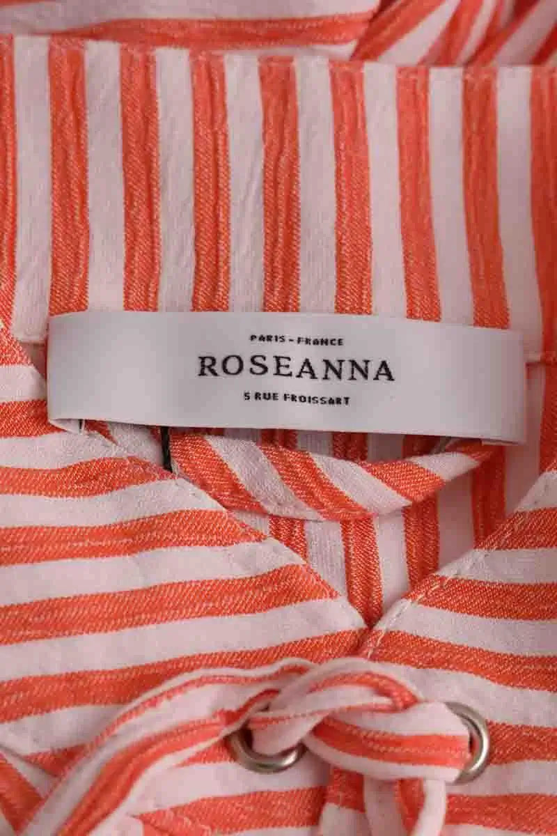 Robe Roseanna Melina Orange en Viscose