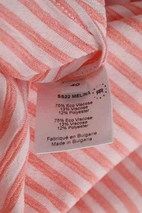 Robe Roseanna Melina Orange en Viscose