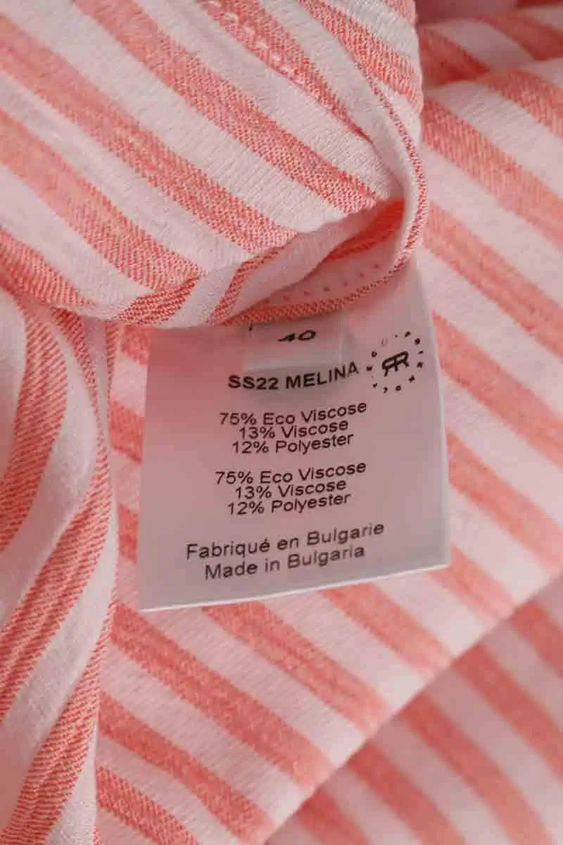 Robe Roseanna Melina Orange en Viscose