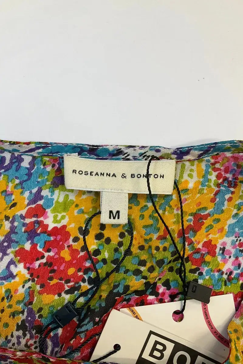 Robe Roseanna Multicolore en Viscose