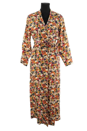 Robe Roseanna Orange en Soie, taille S - Seconde Main