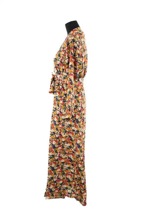 Robe Roseanna Orange en Soie