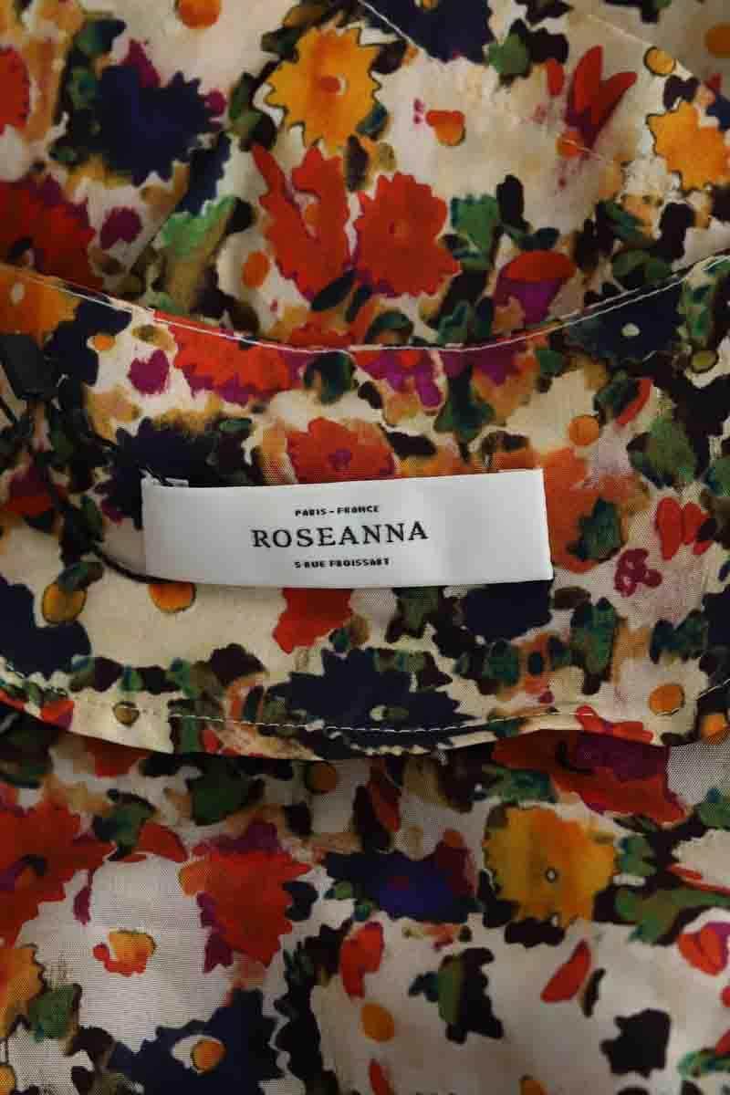 Robe Roseanna Orange en Soie