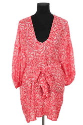 Robe Roseanna Rouge en Viscose, taille XS - Seconde Main