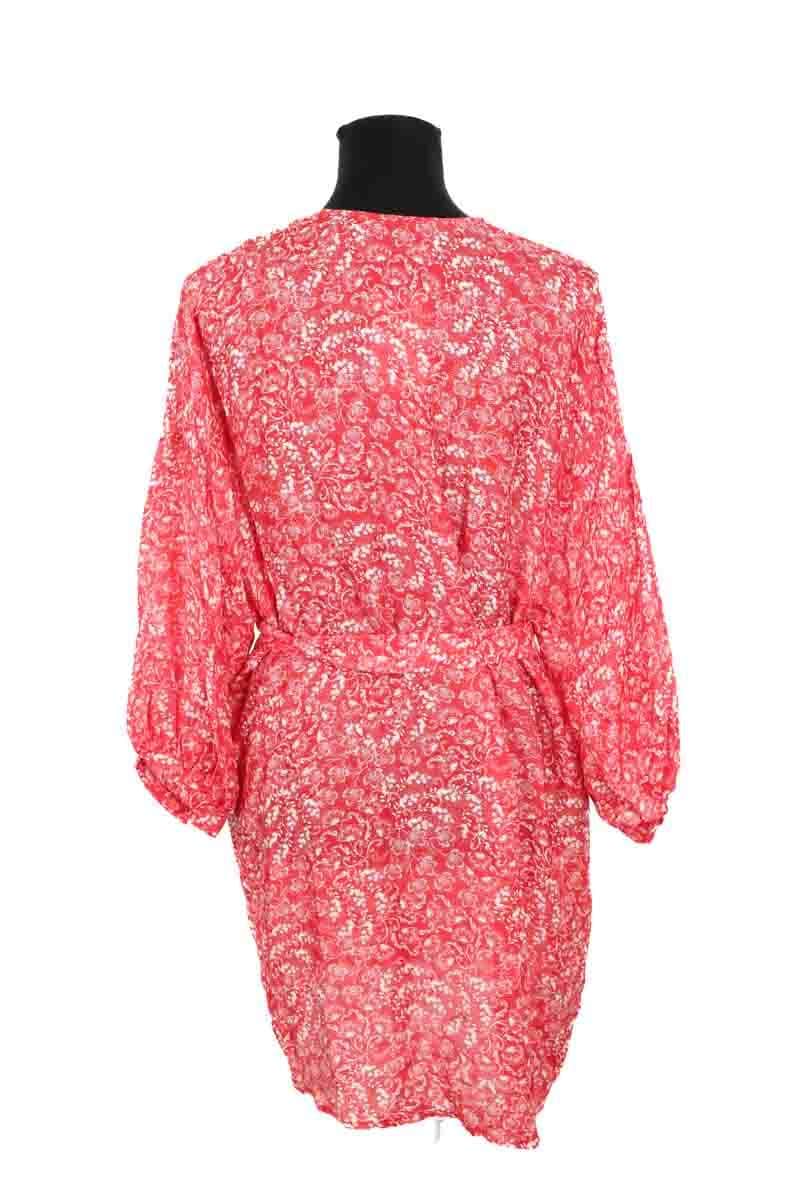 Robe Roseanna Rouge en Viscose