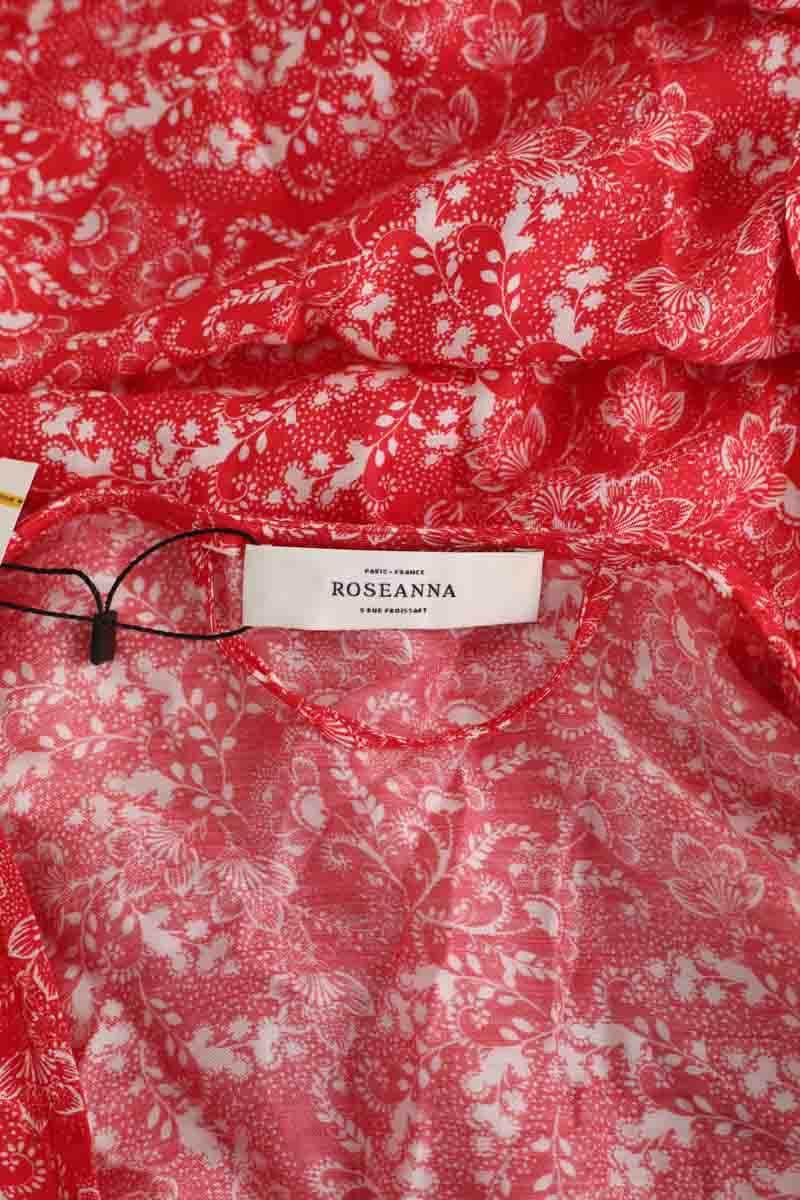 Robe Roseanna Rouge en Viscose