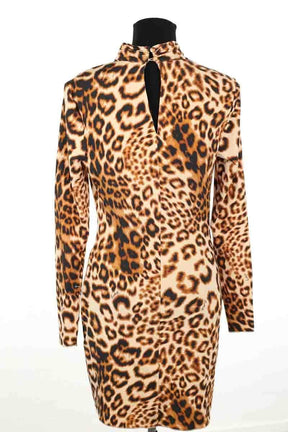 Robe Rotate Beige en Synthétique