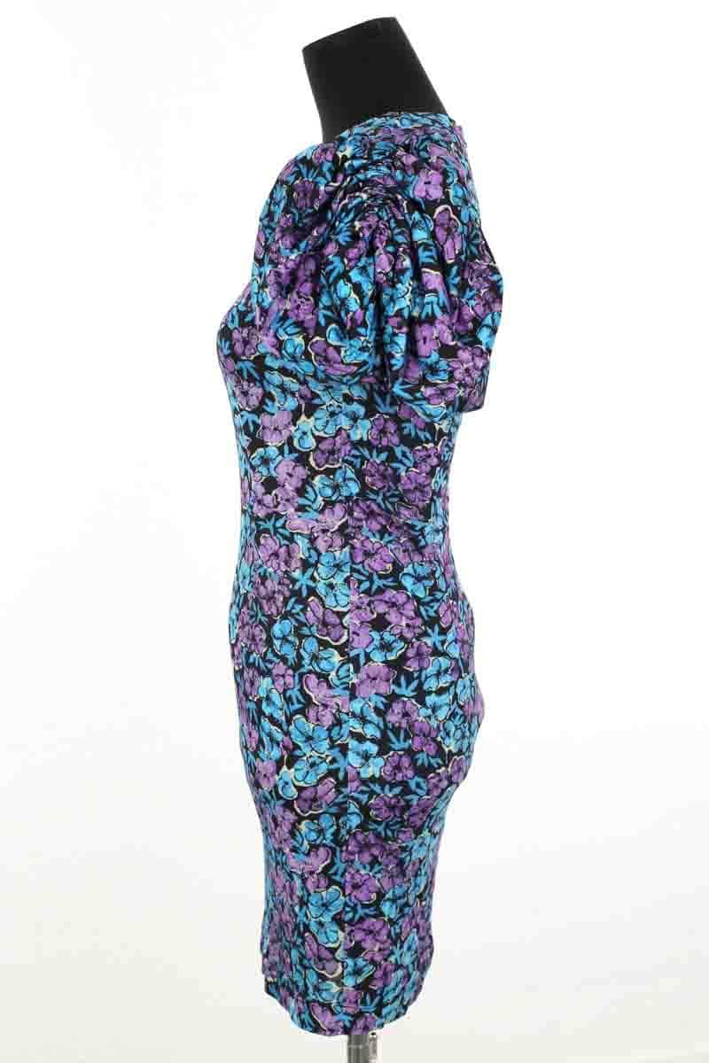 Robe Rotate Multicolore en Viscose