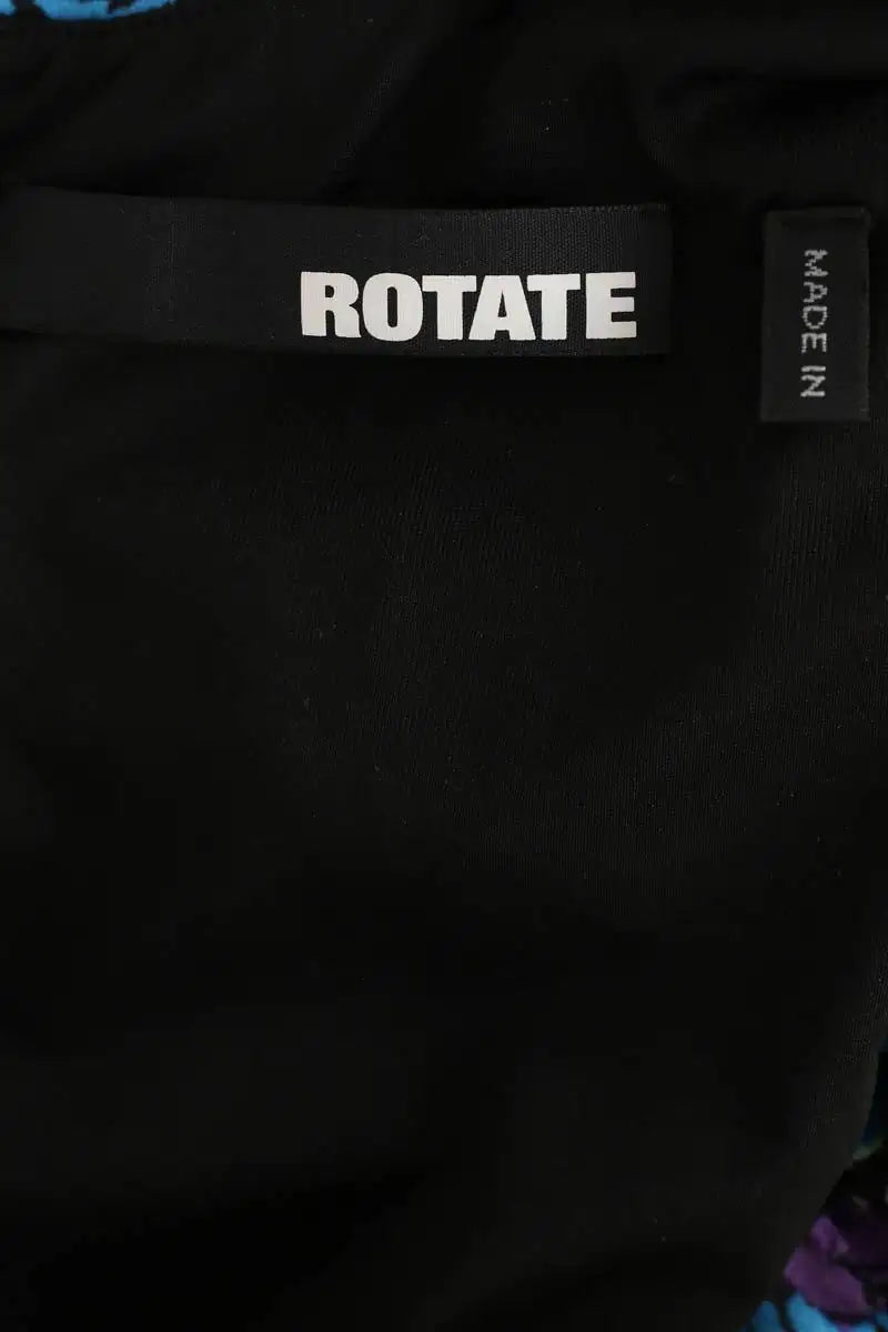 Robe Rotate Multicolore en Viscose