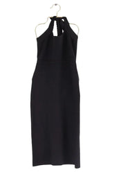 Robe Rouje Kasia Noir en Viscose, taille S - Seconde Main