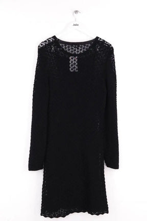 Robe Rouje Noir en Coton