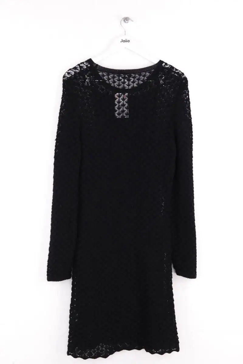 Robe Rouje Noir en Coton