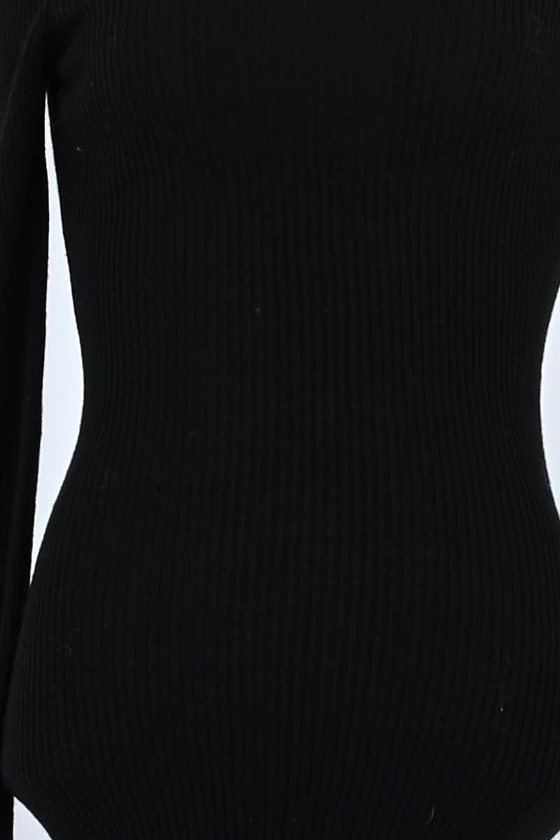 Robe Rouje Noir en Laine