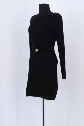 Robe Rouje Noir en Laine