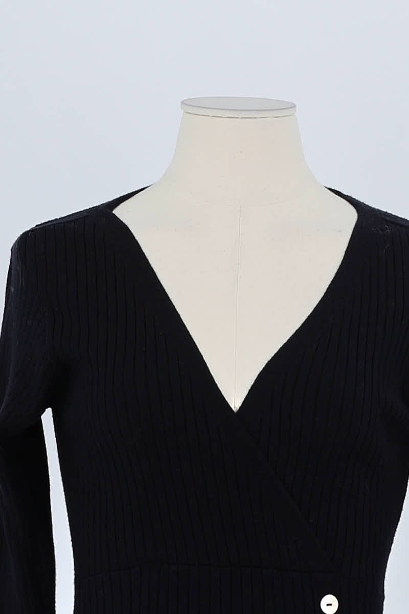 Robe Rouje Noir en Viscose
