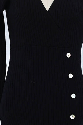 Robe Rouje Noir en Viscose