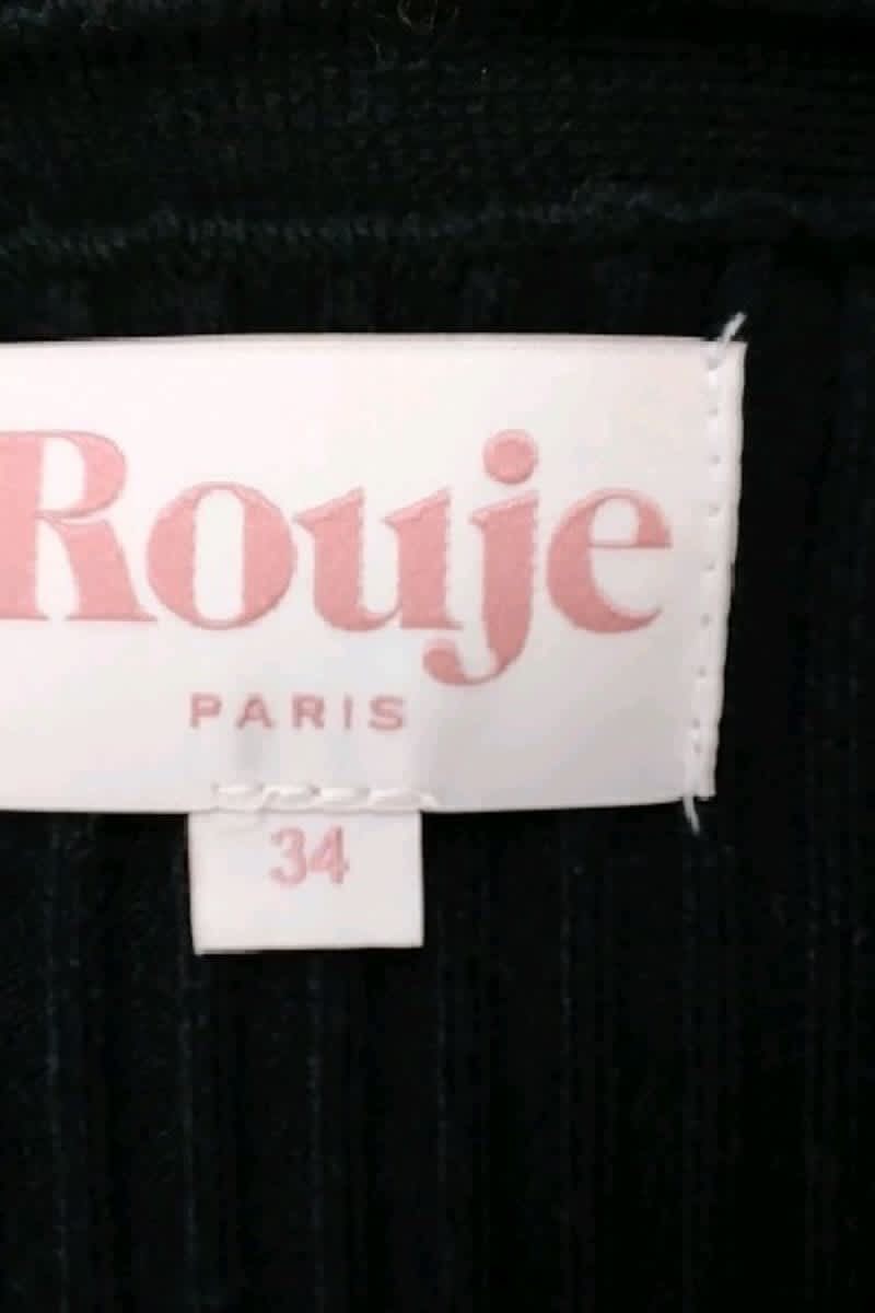 Robe Rouje Noir en Viscose