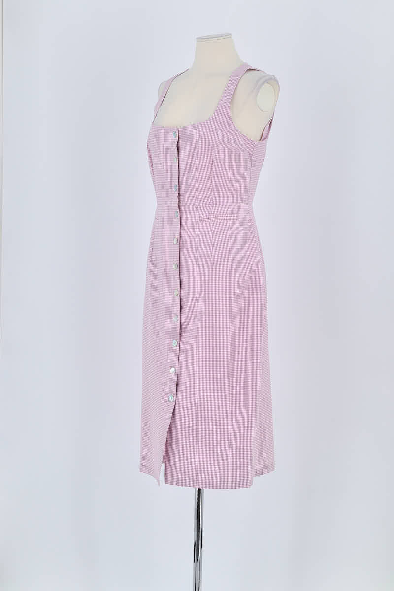 Robe Rouje Rose en Coton