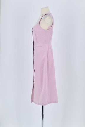 Robe Rouje Rose en Coton