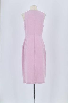Robe Rouje Rose en Coton