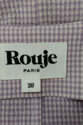 Robe Rouje Rose en Coton