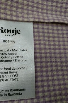 Robe Rouje Rose en Coton