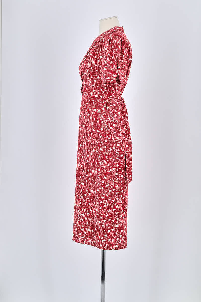 Robe Rouje Rouge en Viscose