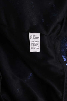 Robe Ruta Marine en Paillettes