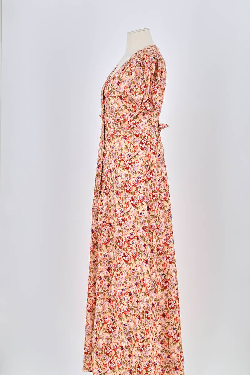 Robe Saaj Rose en Viscose