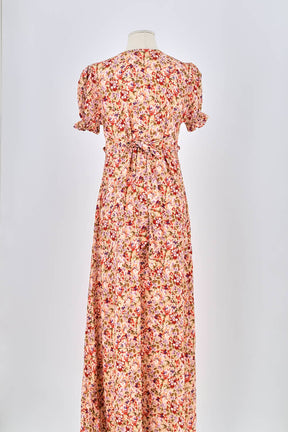Robe Saaj Rose en Viscose