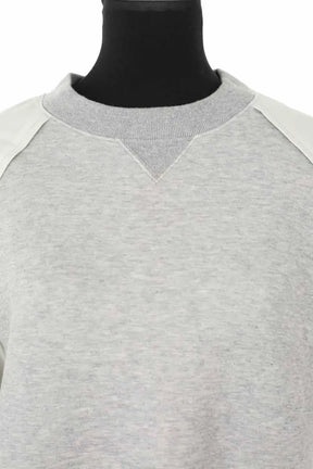Robe Sacai Gris en Coton