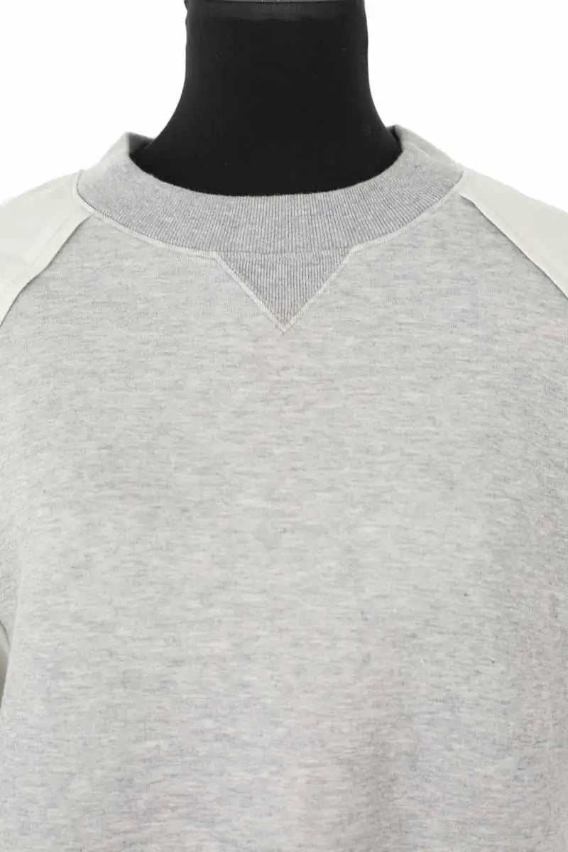 Robe Sacai Gris en Coton