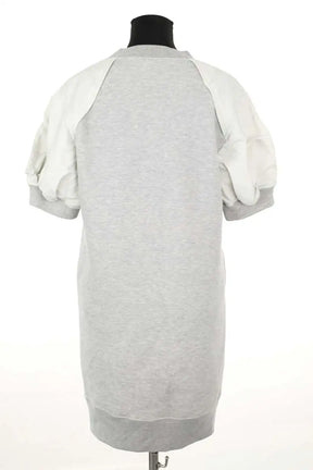 Robe Sacai Gris en Coton